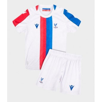Billige Fotballdrakt Crystal Palace Replika Tredjedraktsett Barn 2025-26 Kortermet (med bukser)